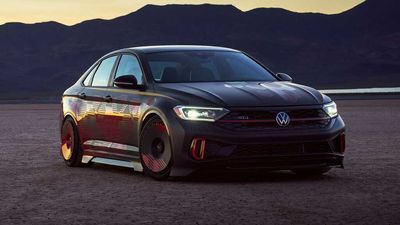 VW Jetta GLI Performance Concept Debuts At SEMA With 350 HP, 6-Speed Manual