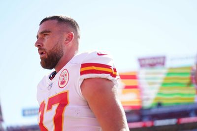 Travis Kelce admits he hates playing Patriots because of their fans