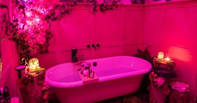 Liverpool Lush spa offering 30 minute 'Snow Fairy bath experience'