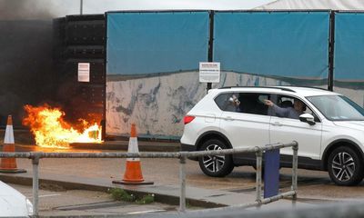Dover petrol bomb suspect named as counter-terrorism police take over