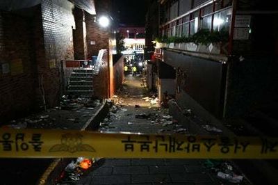 South Korean police received first emergency call hours before deadly Seoul Halloween crush