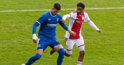 Rangers U19s handed Ajax lesson as Ross McCausland brace fails to keep UEFA Youth League hopes alive