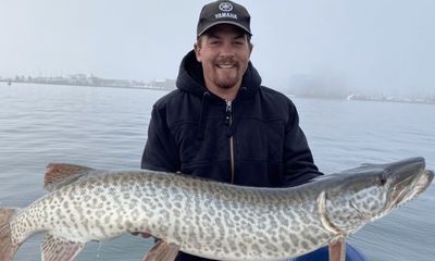 Fisherman’s knees buckle upon seeing his ‘super unheard of’ catch