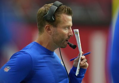 Sean McVay feels like he’s ‘wasting plays’ sometimes when Rams run the ball