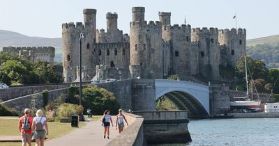 The Welsh castle named one of the 'most beautiful' in Europe