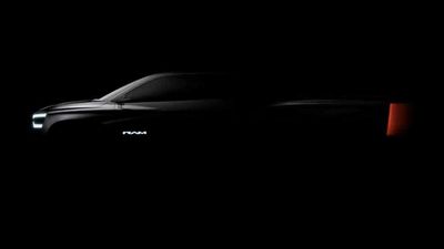 Ram 1500 Revolution EV Concept Teased Again, Will Be Revealed In January