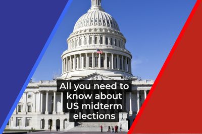 Infographic: All you need to know about the US midterm elections