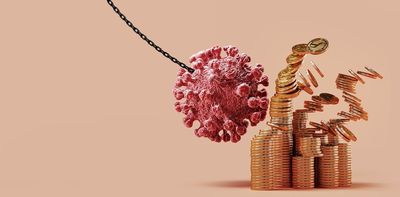 The economic impact of COVID in the UK depended on where you live