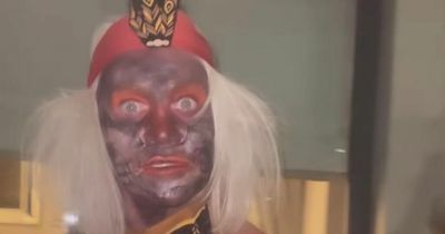 Anti-racism group issues statement after Conor McGregor's mum is pictured in 'blackface' Halloween costume