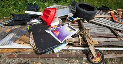 Fly-tipping plunges in parts of West Lothian during strike action