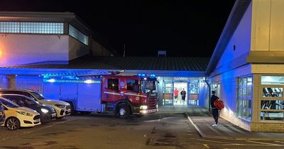 Edinburgh leisure centre evacuated after lit firework thrown into lobby