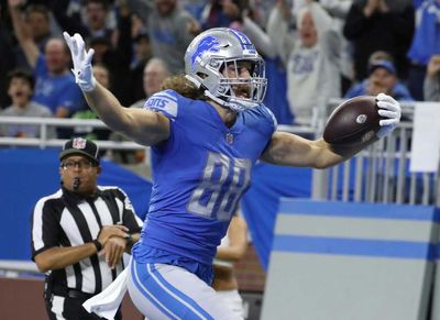 Lions trade TE T.J. Hockenson to Vikings