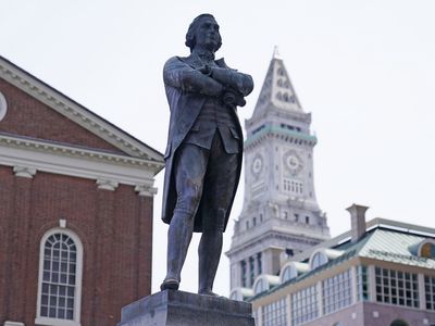 Author reminds Americans that Samuel Adams was a revolutionary before he was a beer
