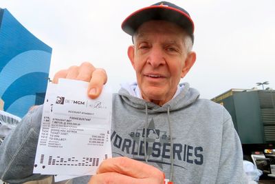 If Astros win World Series, gambler will earn record payout