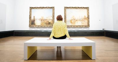 Pair of Turner paintings go on display in Britain for the first time in over 100 years
