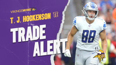 Vikings go all-in at the trade deadline, acquire T.J. Hockenson from Lions