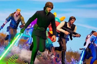 'Fortnite' Skywalker Week: How to get Luke, Han, and Leia Star Wars skins