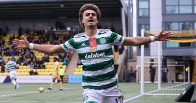 Jota's Celtic form earns glowing Champions League report card as winger rubs shoulders with European superstars