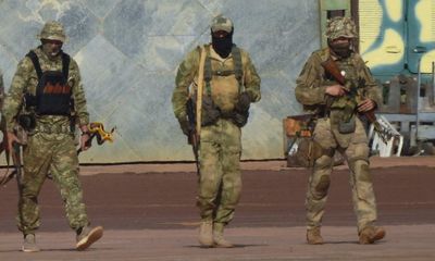 Russian mercenaries accused of civilian massacre in Mali