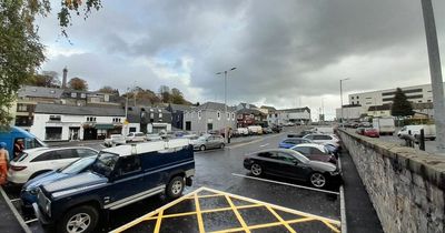 Enniskillen car park reopens as first phase of work finished