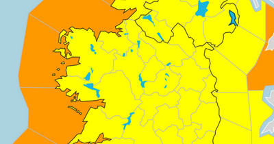 Met Eireann issue Yellow weather warning for gales and localised flooding