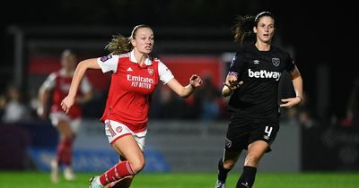 West Ham star reflects on Arsenal WSL defeat and makes Hope Powell-less Brighton prediction