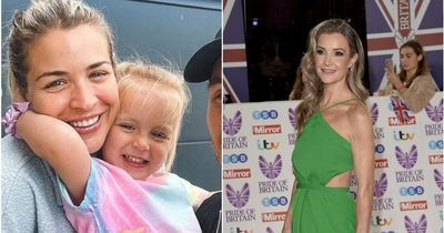 Gemma Atkinson reveals Helen Skelton's sweet gesture to her daughter Mia weeks after last gift