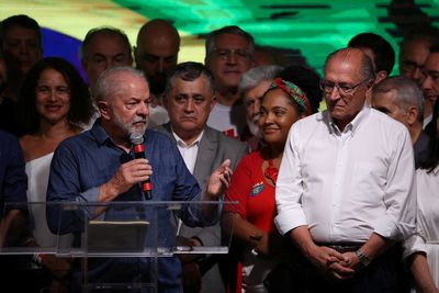 Lula's running mate Alckmin to manage Brazil's government transition