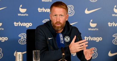 Graham Potter takes relaxed tone as he opens up dealing with "crisis" at Chelsea