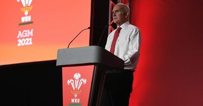WRU chairman Rob Butcher stands down from role for personal reasons just days after losing crucial vote