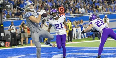 T.J. Hockenson trade grades: Who won the deal between the Vikings and Lions?