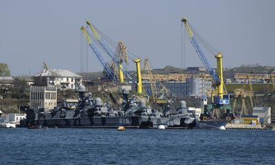 Could Ukraine’s drone attack on Russian ships herald a new type of warfare?