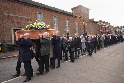 Baroness Blood’s dedication and conviction clear to all, funeral told