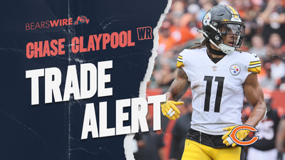 Bears trade for Steelers WR Chase Claypool