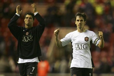 Cristiano Ronaldo’s relationship with Gary Neville ‘gone’, Rio Ferdinand claims