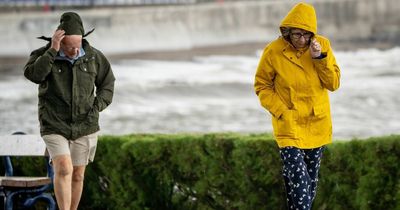 The Met Office hour-by-hour forecast as heavy rain and strong winds cause disruption across Wales