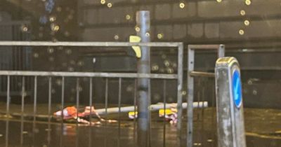 Police statement after crash in Nottingham city centre