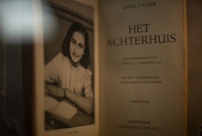 GOPer wrote Jesusy "Anne Frank" sequel
