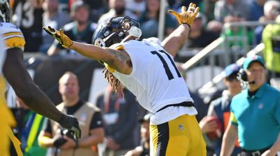 Report: Bears Trade for Steelers WR Chase Claypool