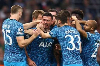 Marseille 1-2 Tottenham LIVE! Hojbjerg goal - Champions League result, match stream and latest updates today