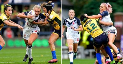 England women kick-off Rugby League World Cup in style with rampant win over Brazil
