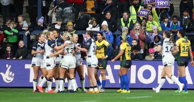 Rugby League World Cup organisers disappointed despite record-breaking women's crowd