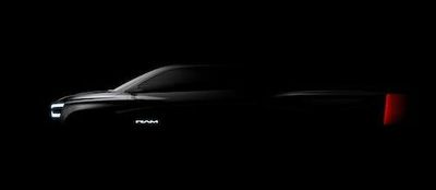 Ram delays its first EV pickup to CES 2023 but offers a teaser