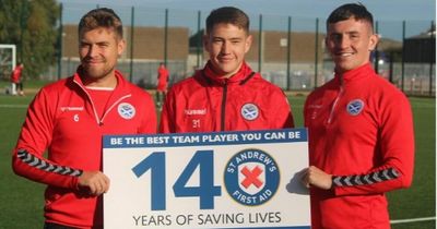 First Aid campaign gets backing from Ayr United