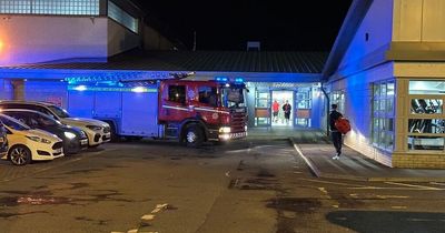 Firework tossed into Scots leisure centre as stunned gymgoers evacuated