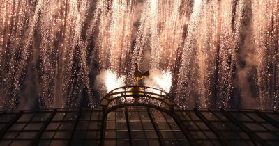 Marseille fans filmed lighting fireworks outside stadium ahead of Tottenham Champions League clash