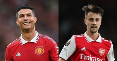 Arsenal ace Fabio Vieira makes admission about Manchester United star Cristiano Ronaldo