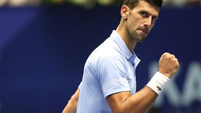 Djokovic cruises into last 16 as local heroes bow out of Paris Masters