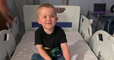 Charlie, four, travels 250 miles to Newcastle to take part in life-changing muscular dystrophy trial