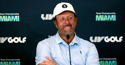 Phil Mickelson lauded for "as good as I've experienced" LIV Golf commentary work